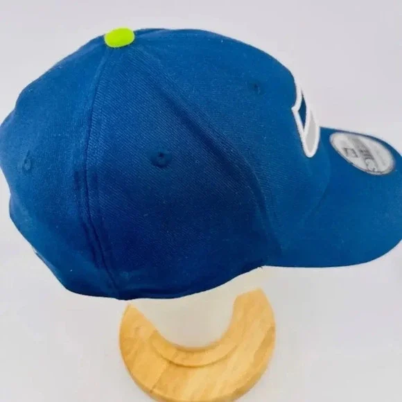 NEW New Era 89Thirty Seattle Seahawks NFL A-Frame Cap Navy Blue Mens Size M/L - Picture 5 of 7